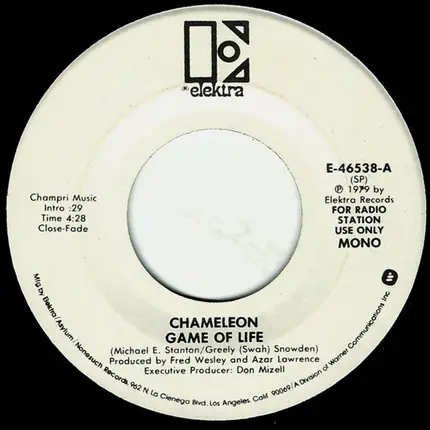 Chameleon - Game Of  Life