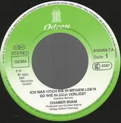 7inch Vinyl Single - Chamer Buam - Ich War Noch Nie In Meinem Leb'n So Wie In Dich Verliebt