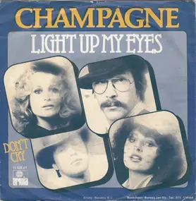 The Champagne - Light Up My Eyes