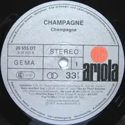 LP - Champagne - Champagne