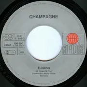 7inch Vinyl Single - Champagne - Black Jack