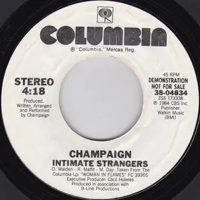 Champaign - Intimate Strangers