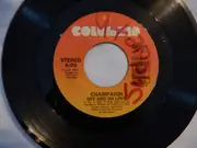 7inch Vinyl Single - Champaign - Off And On Love