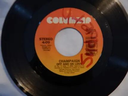 Champaign - Off And On Love