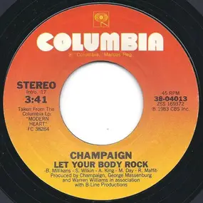 Champaign - Let Your Body Rock