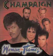 Champaign - Woman in Flames