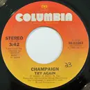 7inch Vinyl Single - Champaign - Try Again