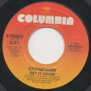 7inch Vinyl Single - Champaign - Let Your Body Rock