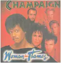 LP - Champaign - Woman in flames