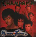 LP - Champaign - Woman In Flames