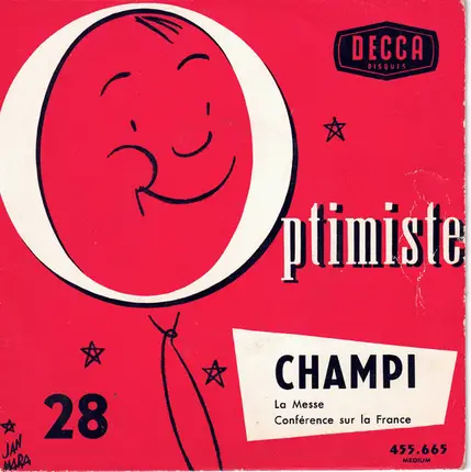 Champi - Optimiste N°28