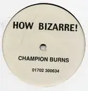 12inch Vinyl Single - Champion Burns - How Bizarre!