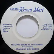 Champion City Singers - Jewish Salute To The Steelers