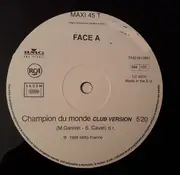 12inch Vinyl Single - Champion Du Monde - Champion Du Monde