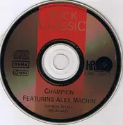 CD - Champion Featuring Alex Machin - Champion Featuring Alex Machin - Numbered, Gold cd