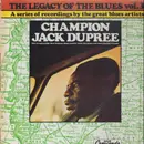 LP - Champion Jack Dupree - The Legacy Of The Blues Vol. 3