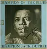 LP - Champion Jack Dupree - Champion Of The Blues - Signed by Champion Jack Dupree + S. Schapowalow