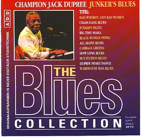 Champion Jack Dupree - Junker's Blues