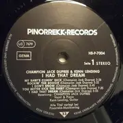 LP - Champion Jack Dupree & Kenn Lending - I Had That Dream