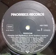 LP - Champion Jack Dupree Meets Monty Sunshine's Jazz Band - Freedom
