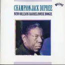 CD - Champion Jack Dupree - New Orleans Barrellhouse Boogie