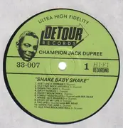 LP - Champion Jack Dupree - Shake Baby Shake - Hi-Hi Recording