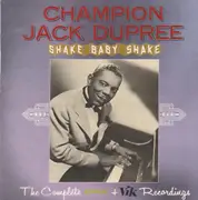 LP - Champion Jack Dupree - Shake Baby Shake - Hi-Hi Recording
