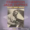 LP - Champion Jack Dupree - Shake Baby Shake - Hi-Hi Recording