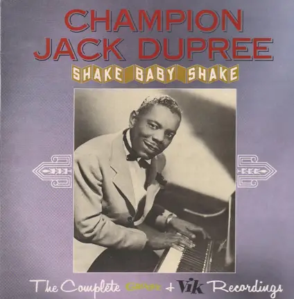 Champion Jack Dupree - Shake Baby Shake
