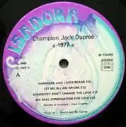 LP - Champion Jack Dupree - '1977'