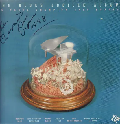 Champion Jack Dupree - The Blues Jubilee Album