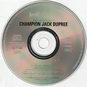 CD - Champion Jack Dupree - The Legendary Champion Jack Dupree - 1980-1988