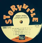 LP - Champion Jack Dupree - Trouble, Trouble (Champion Jack Dupree Plays And Sings The Blues)