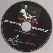 Double CD - Champion Jack Dupree - Two Classic Albums Plus 40s & 50s Singles: Blues From The Gutter And Natural & Soulful Blues