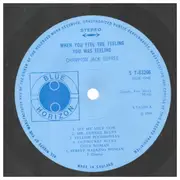 LP - Champion Jack Dupree - When You Feel The Feeling You Was Feeling