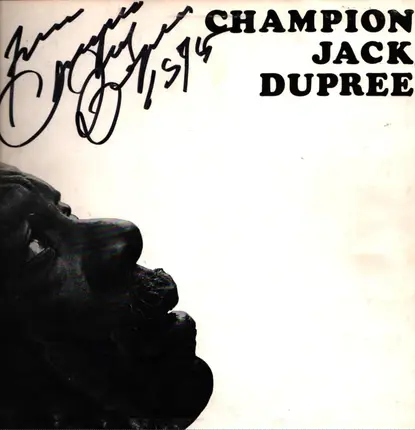 Champion Jack Dupree - Champion Jack Dupree