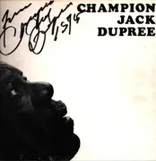 LP - Champion Jack Dupree - Champion Jack Dupree