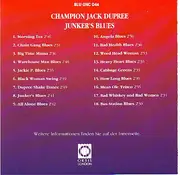 CD - Champion Jack Dupree - Junker's Blues
