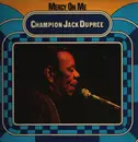 LP - Champion Jack Dupree - Mercy On Me