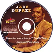 CD - Champion Jack Dupree - Natural & Soulful Blues / Champion Of The Blues