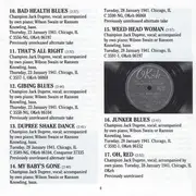 CD - Champion Jack Dupree - New Orleans Barrellhouse Boogie