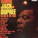 LP - Champion Jack Dupree - The Best Of The Blues - Storyville