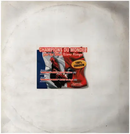 Champions du monde - Par les bleu blanc rouge