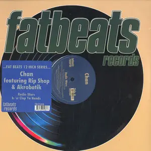 Chan - Radio Wars / Clap Ya Hands