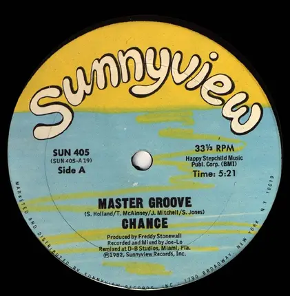 Chance - Master Groove