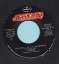 7inch Vinyl Single - Chance - You could be the woman - Promo