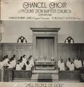 LP - Chancel Choir - All People Of God - Still sealed