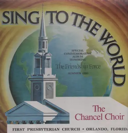 Chancel Choir - Sing To The World
