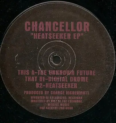 Chancellor - Heatseeker EP