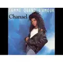 12inch Vinyl Single - Chanaël - Comme Quand L'amour